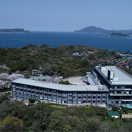 Hagi Kanko Hotel Exterior photo