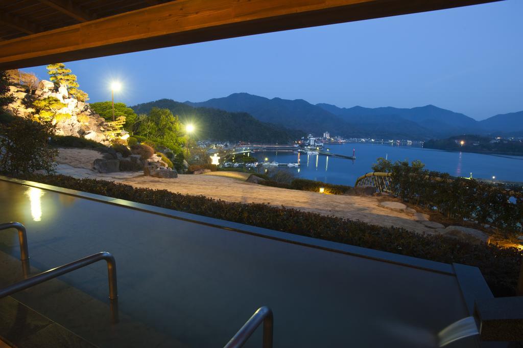 Hagi Kanko Hotel Exterior photo