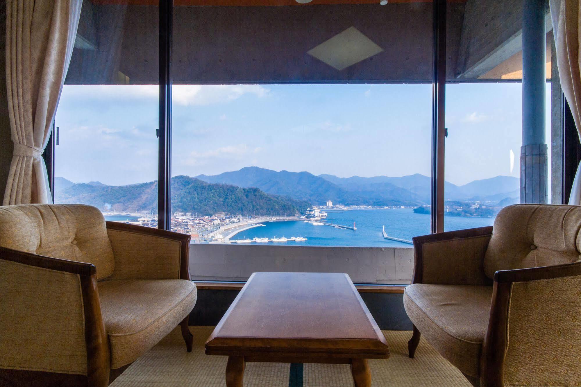 Hagi Kanko Hotel Exterior photo