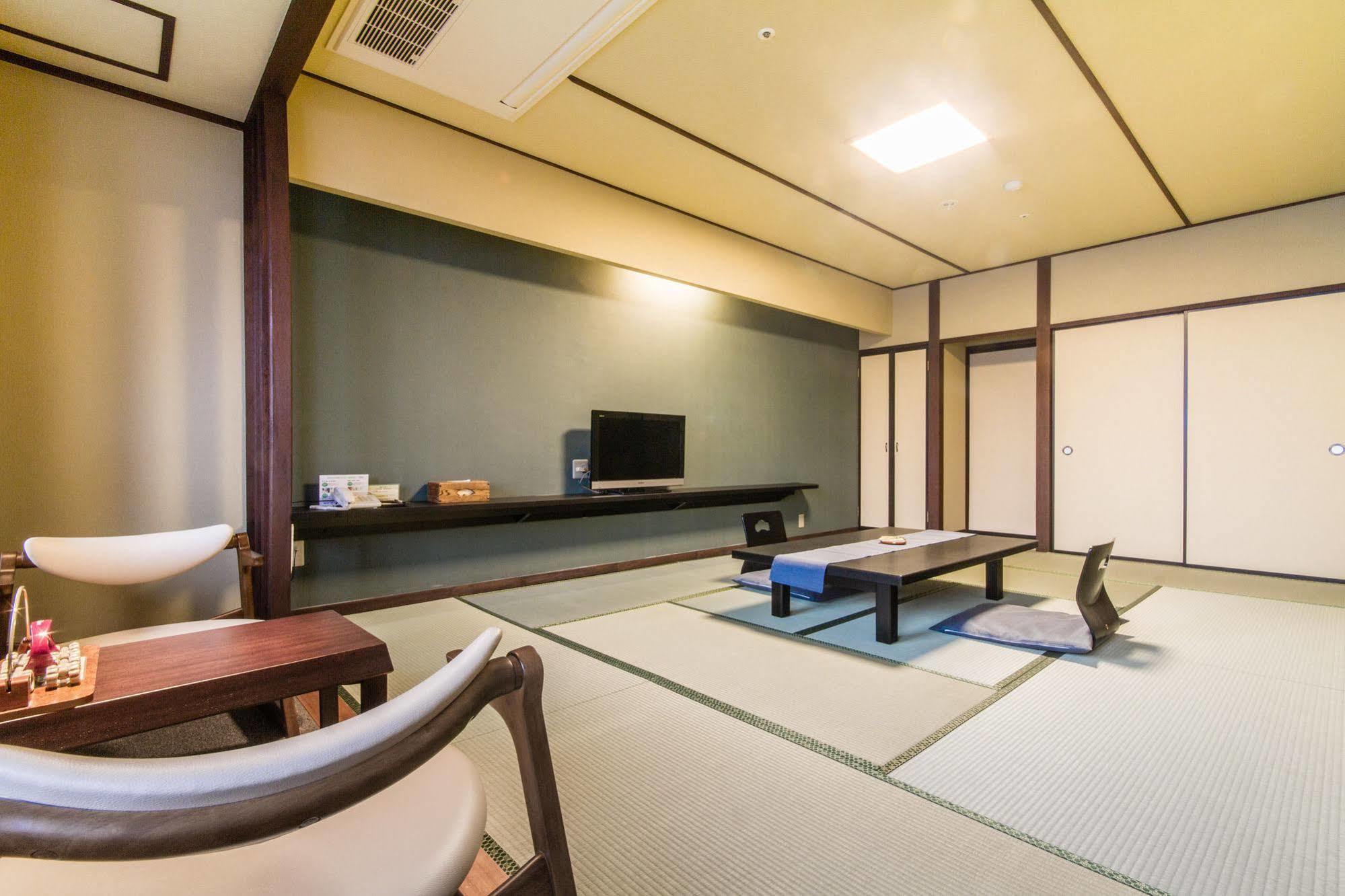 Hagi Kanko Hotel Exterior photo