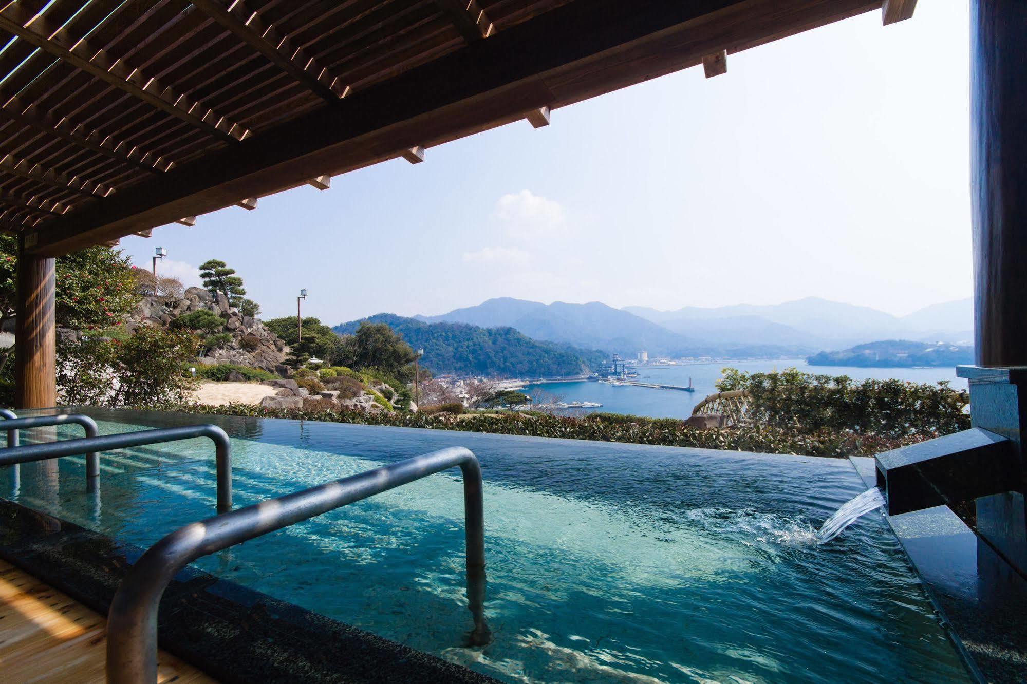 Hagi Kanko Hotel Exterior photo