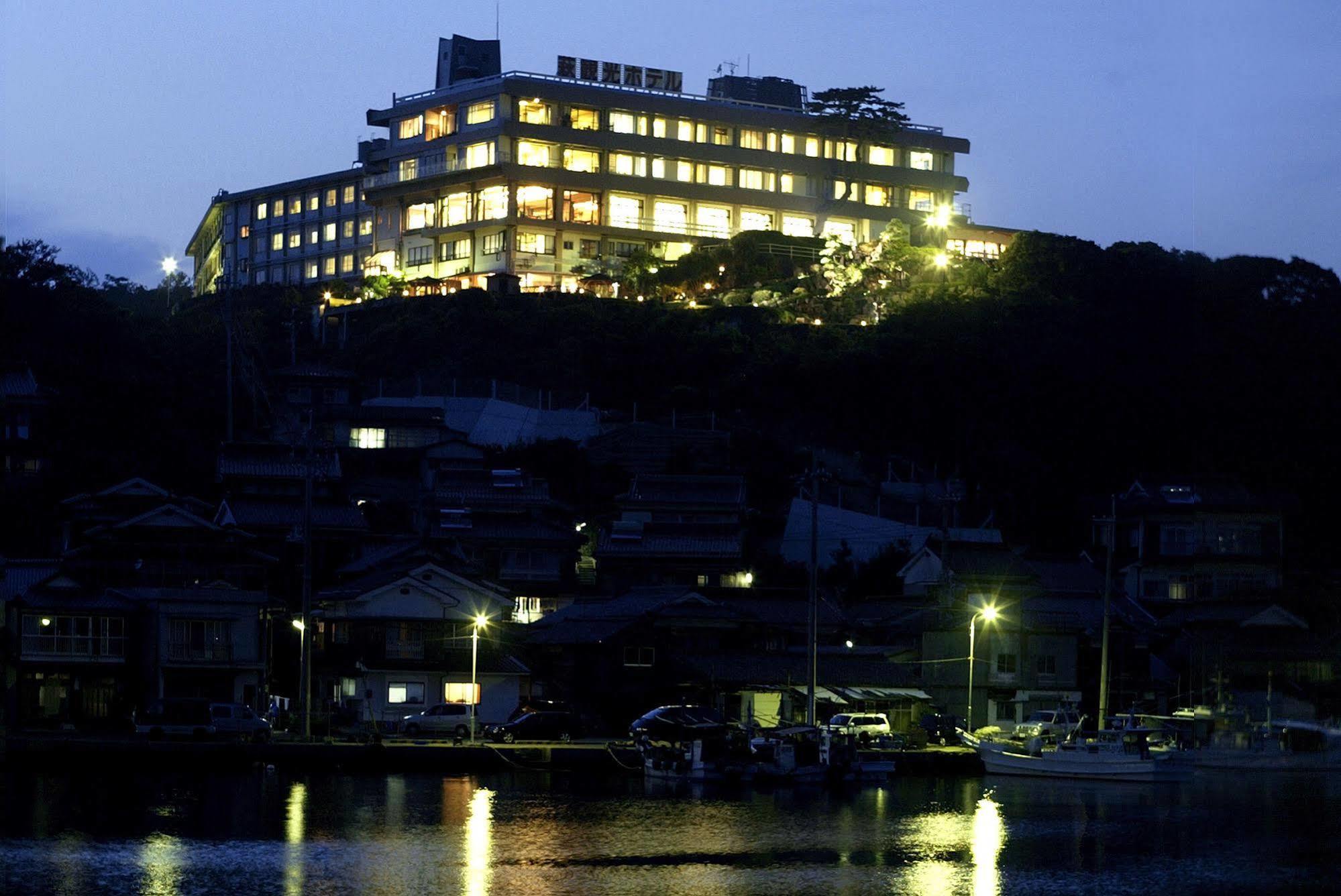Hagi Kanko Hotel Exterior photo